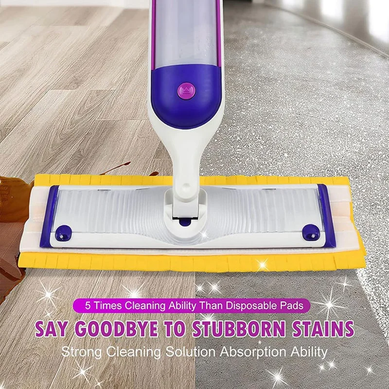 Запасные подушечки для швабры Swiffer Power Mop Многоповерхностная швабра и Деревянная