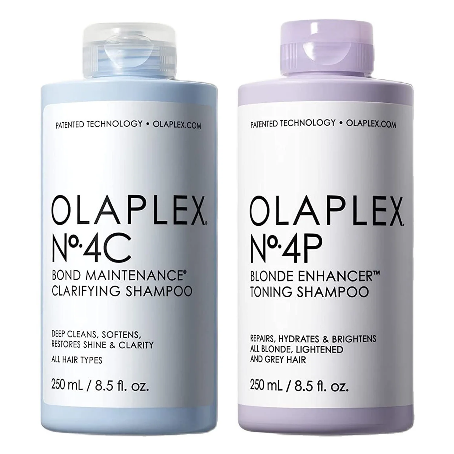 

OLAPLEX No.3/4/5/4C/4P Blonde Enhancer Toning Shampoo Maintenance Clarifying Hair Mask Large Capacity Hair Care 2PCS Set