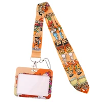 cartoon icon lanyard neck strap for key id card cellphone straps badge holder diy hanging rope neckband accessories keychain