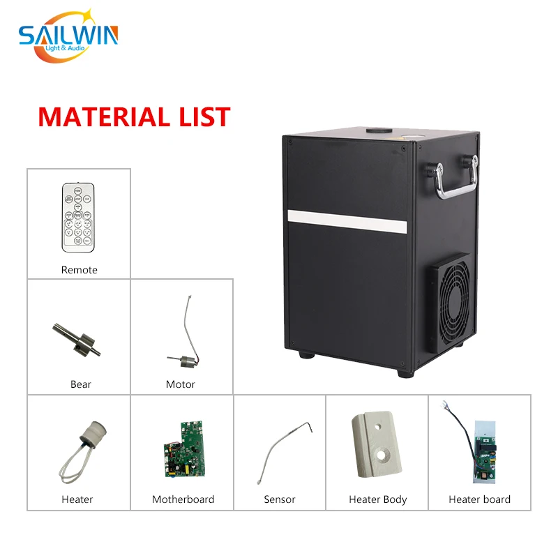 Фото Машина для холодных искр Sailwin 900W 700W 650W DMX для свадеб, вечеринок, дискотек, клубов и сцен №2