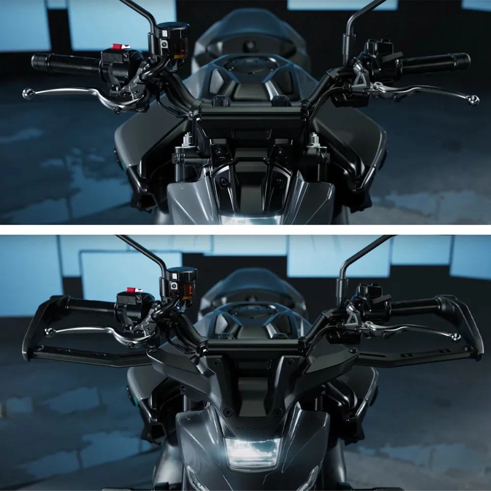 1 пара защита для мотоцикла MT09 MT-09 SP 2024