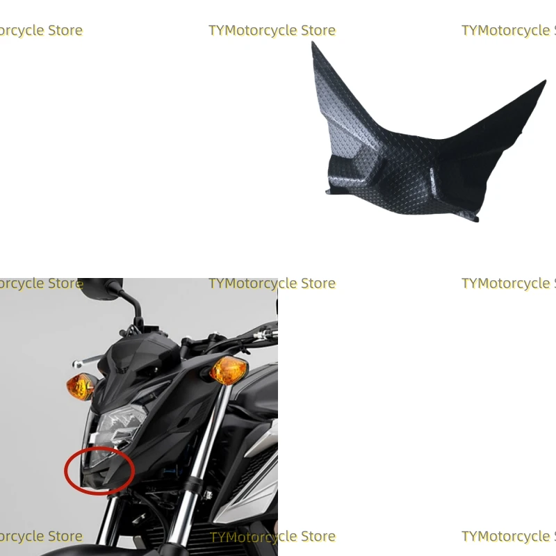Мотоциклетная задняя передняя фара обтекатель подходящий для CB500F CB 500F CB500 F 2016 2017