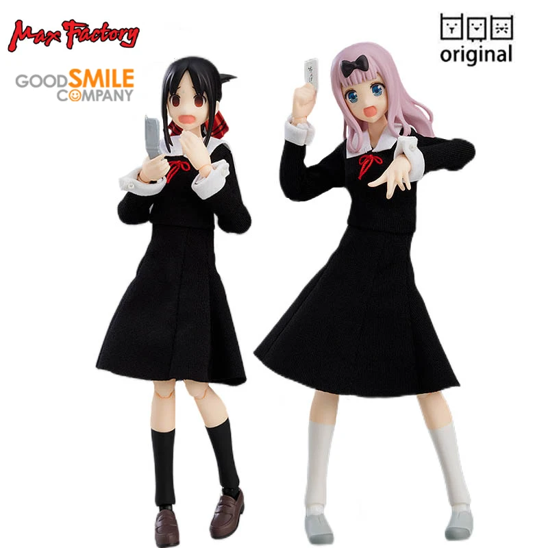 

Max Factory Figma 540 539 GSC Kaguya-sama: Love Is War Fujiwara Chika Shinomiya Kaguya Kawaii Anime Figure Model Action Figure