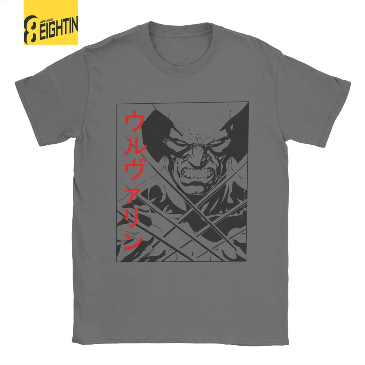 

Disney Ronin Marvel X Men Wolverine Men T Shirts Vintage Unisex Tee Shirt Short Sleeve Crewneck T-Shirts Cotton 4XL 5XL 6XL Tops