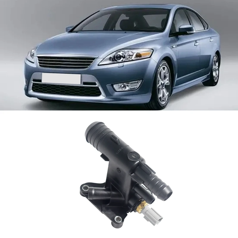 Черный термостат с датчиком CJ5E8K556BB подходит для Ford Zhisheng