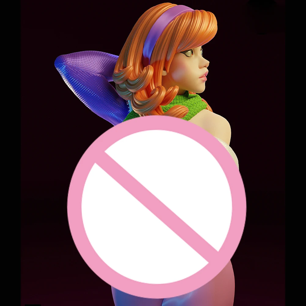 NSFW Belle ES Monster Смола Модель Комплект 1/24