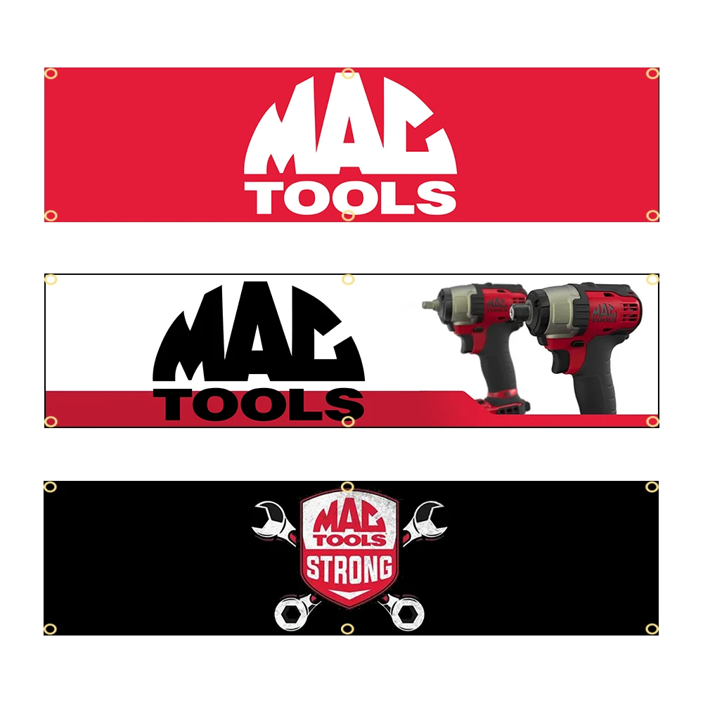 60x240 см Mags Macs инструменты баннер флаг полиэстер Печатный гараж или открытый декор
