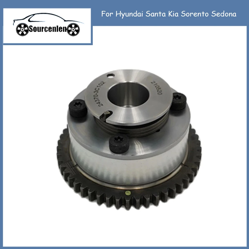 

Выхлопная Автомобильная задняя передача CVVT для Hyundai Santa Kia Sorento Sedona 3,3 3,5 243703C102 24370-3C102