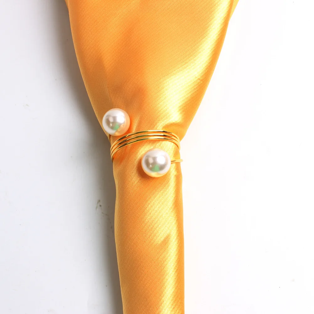 12 шт./металлический держатель для салфеток