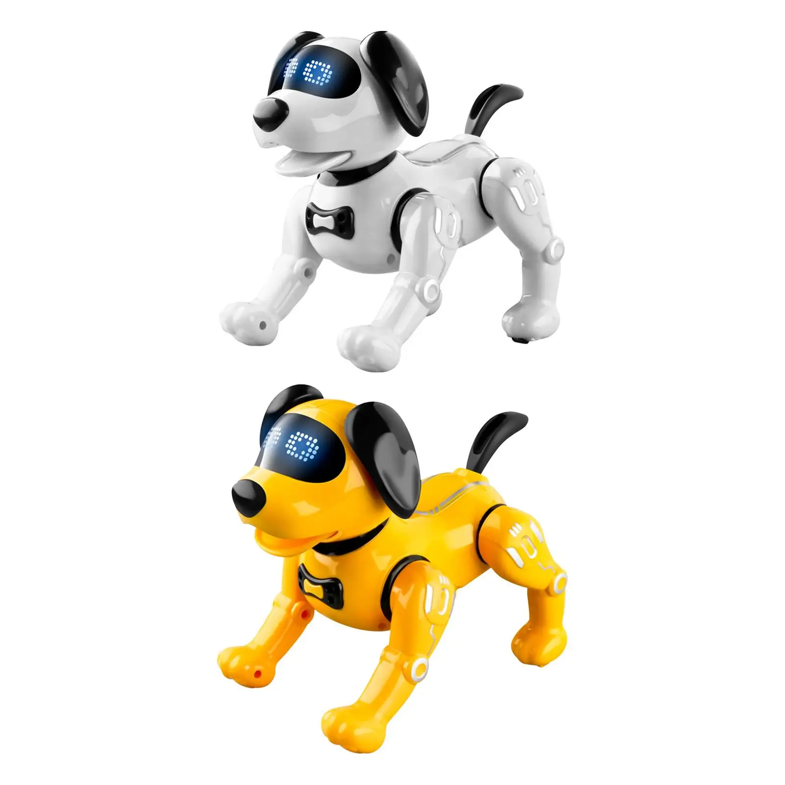 

Remote Control Robot Dog Music Song Toy for Kids Push up Pet Dog Robot Stunt Puppy for Boys and Girls Kids Children Toddlers