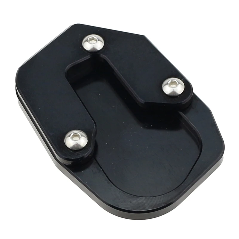 

Motorcycle Kickstand Sidestand Stand Extension Enlarger Pad For F900XR F900R 2019-2021