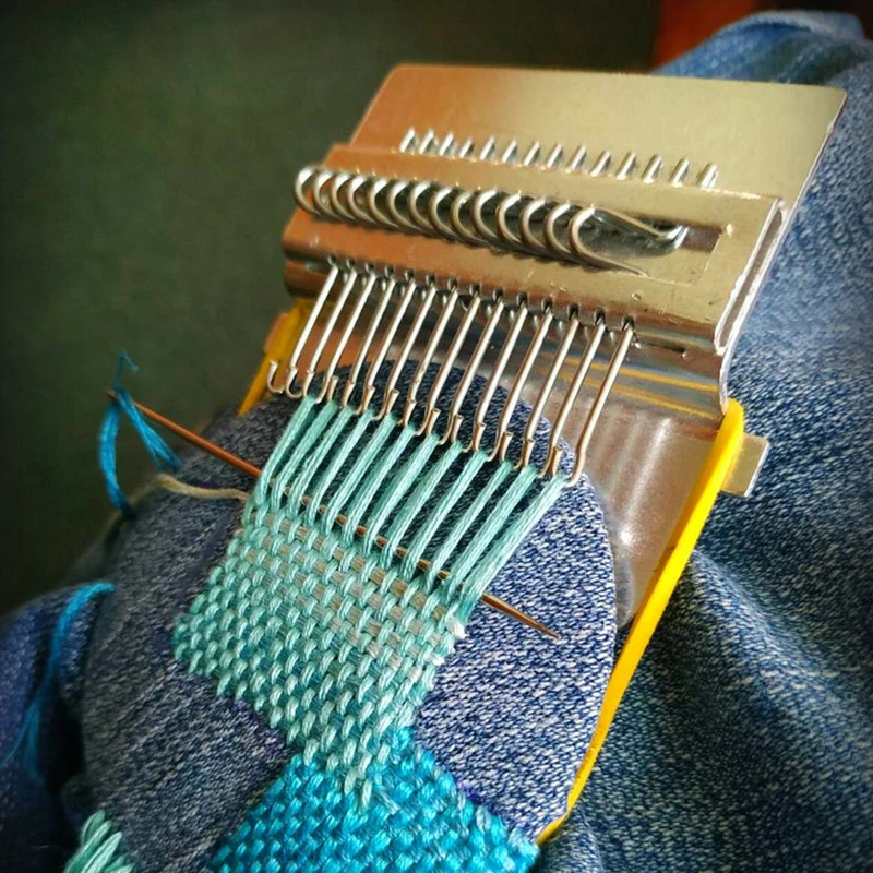 

Small Loom Speedweve Type Weave Tool Repair Tool Kit Household Easy To Carry Diy & Crafts