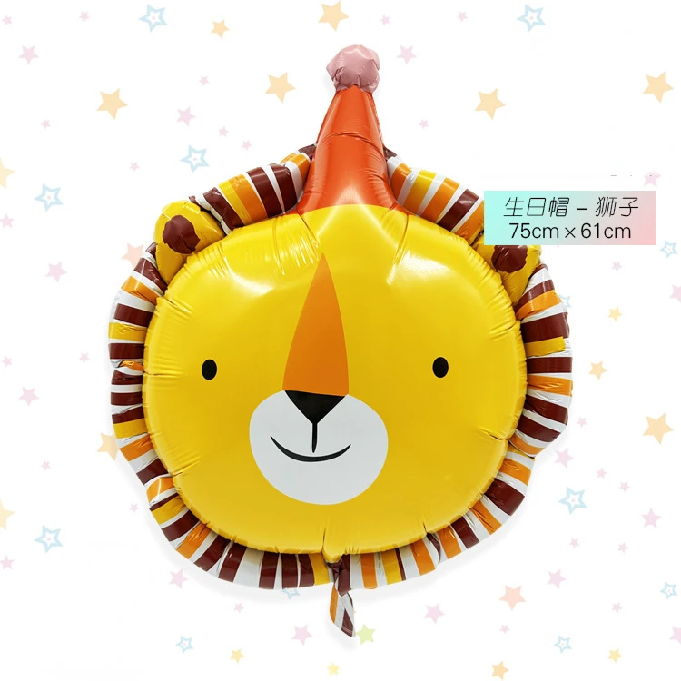 

Шапки на день рождения MOONBIFFY, мультяшные животные