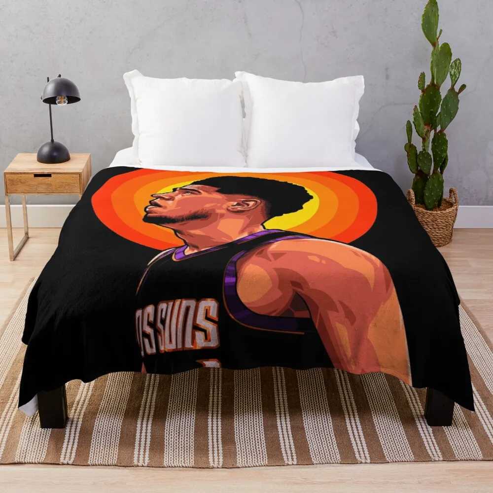 

Меховое одеяло Devin Booker