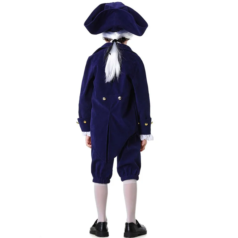 Костюмы для мальчиков на Хэллоуин в стиле ретро средневековые благородные