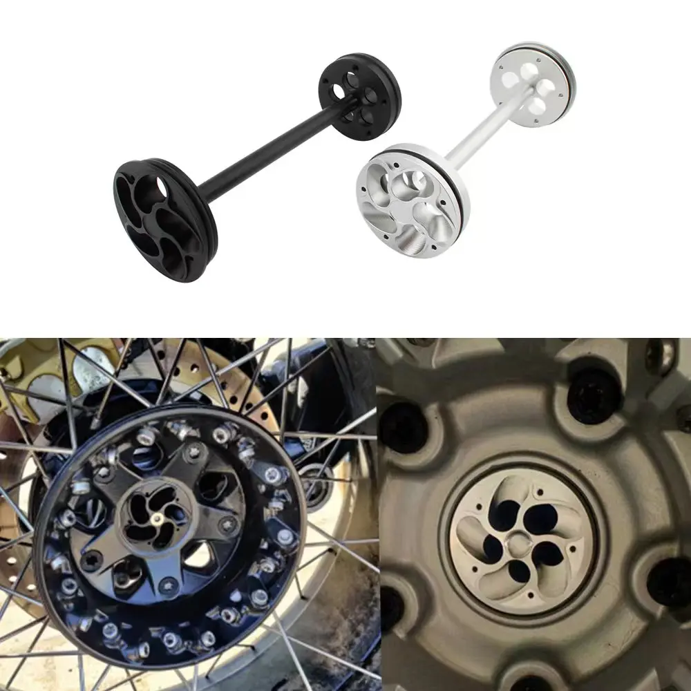 

For BMW R1200R R1200RS R1200RT R1200GS R1250GS R Nine T 13-2019 R 1200 RS RT GS Motorcycle Rear Wheel Spindle Blanking Axle Hub