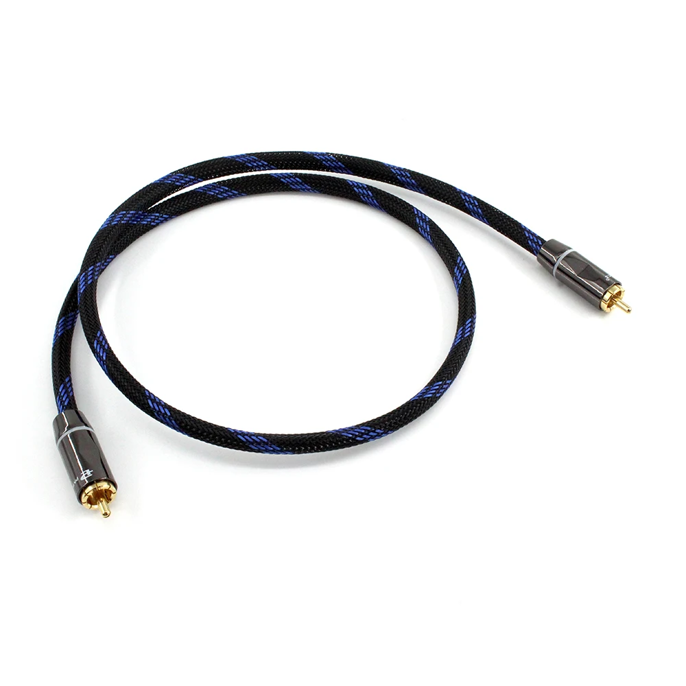 1 шт. HIFI-кабель для аудиокабеля 0 3 м 5 2