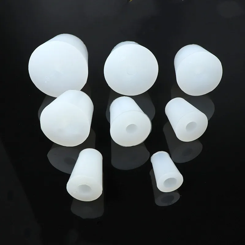 Пищевой силиконовый ферментационный колпачок заглушка 8 мм с отверстием для