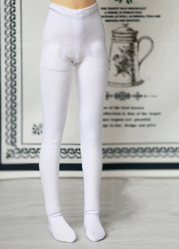 

Трико BJD дядя 1/3 1/4 1/6, белые эластичные трико, модель для мужской/женской фигуры