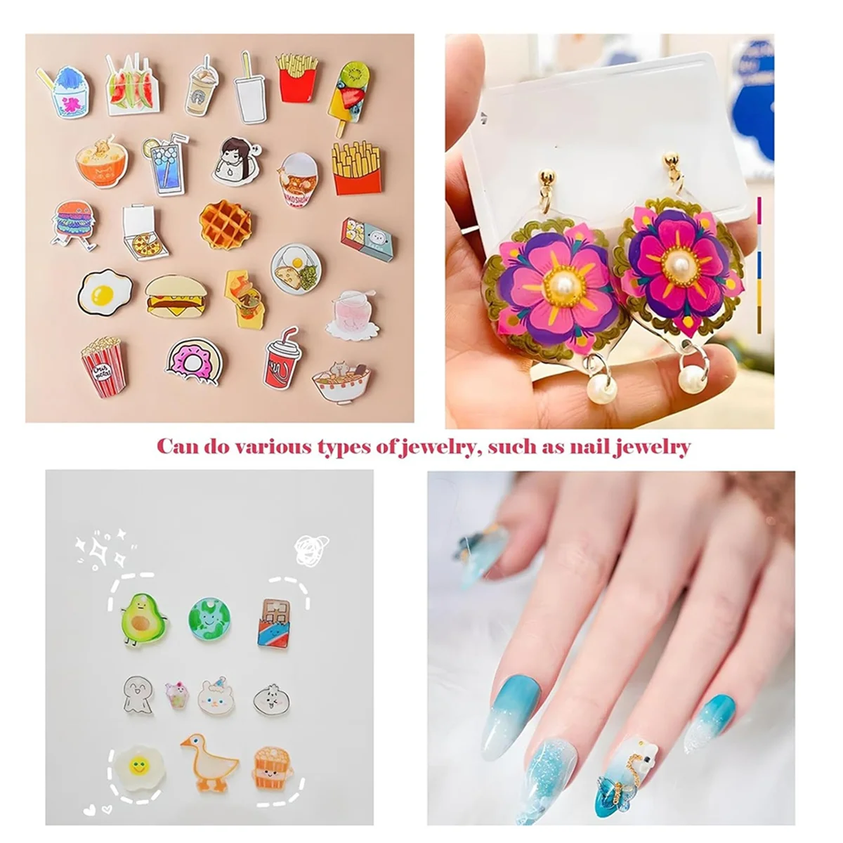 12 шт. термоусадочная бумага шлифованые термоусадочные пластиковые листы пленка