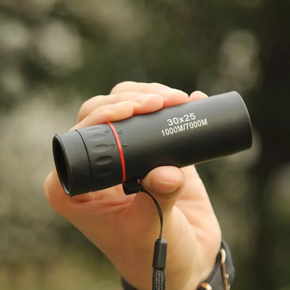 

Definition Monocular Telescope 30X25 Waterproof Mini Portable Military Zoom 10X Scope For Travel Hunting