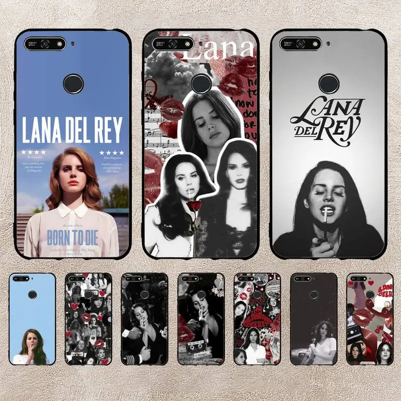 

Lana Del Rey Singer Kraft Phone Case For Xiaomi 11 10 12Spro A2 A2lite A1 9 9SE 8Lite 8explorer F1 Poco 12S Ultra Cove