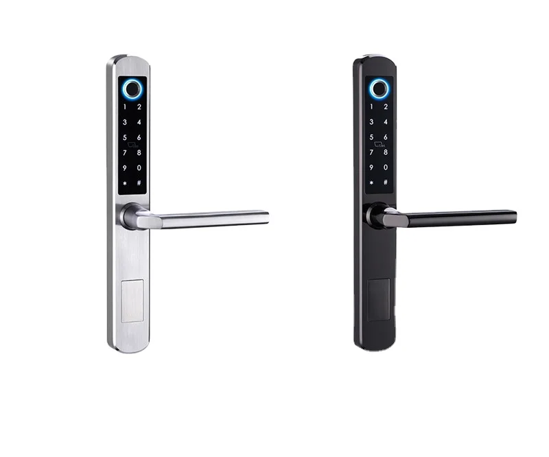 

YOUHE A210-SS Digital Electronic Fingerprint Password Lock Security Combination Smart Door Lock