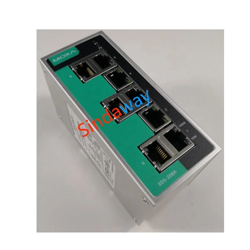 

MOXA EDS-208A-S-SC Unmanaged Ethernet switch with 7 10/100BaseT(X) ports