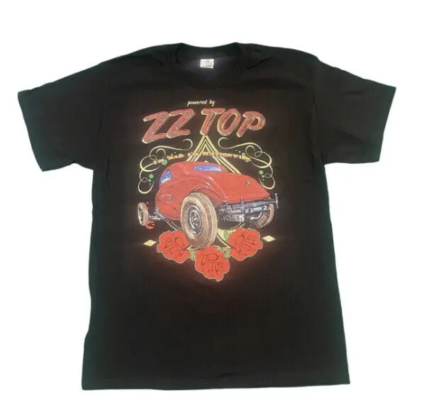 ZZ TOP Official 2014 &quotI'm bad I'm nation wide. Tour T Shirt концертная футболка большая