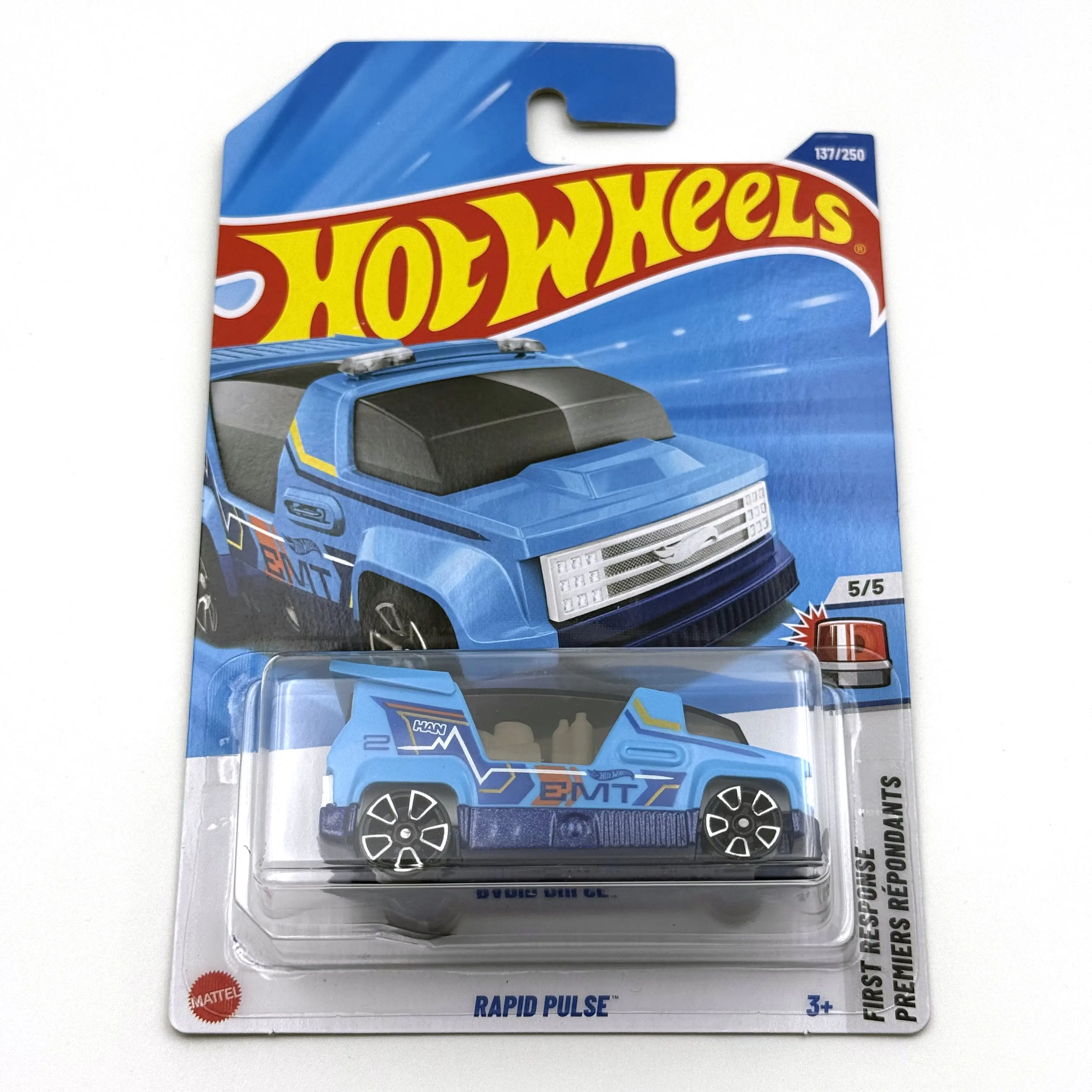 2025-137X Hot Wheels Cars Rapid Pulse 164 Металлическая литая модель игрушечного автомобиля из сплава (art.: 3920d0f7eb2ff) - 3920d0f7eb2ff