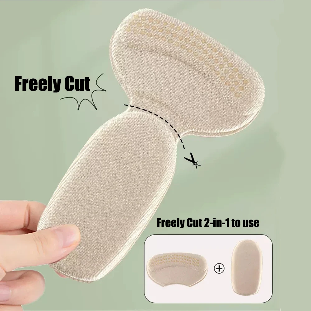 Memory Foam Half Insoles for Shoes Men Women High Heels Pain Relief Sport Shoe Cushion Pads To Big Shoes Adjustable Size Inserts