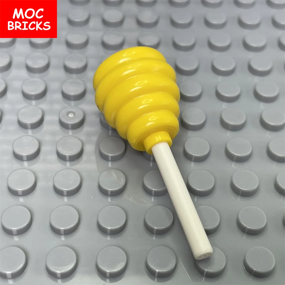 6 шт./лот MOC кирпичи хлопок конфеты друзья строительные мини-блоки наборы моделей