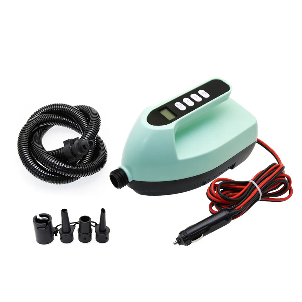 

Electric Air Pump 130W Quick Air Inflator LED Digital Car Inflatable Paddle Board Pump for Stand Up Paddle Board Inflatable Tent