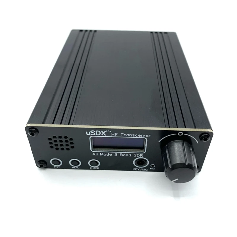 

Latest USDX-Lite 5W USDR USDX 80M/60M/40M/30M/20M 5 Bands SDR All Mode HF SSB QRP Transceiver Shortwave CW Transceiver