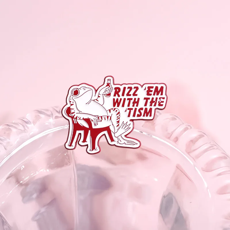 Эмалированные заколки лягушка Броня Arson оригинальные креативные интересные