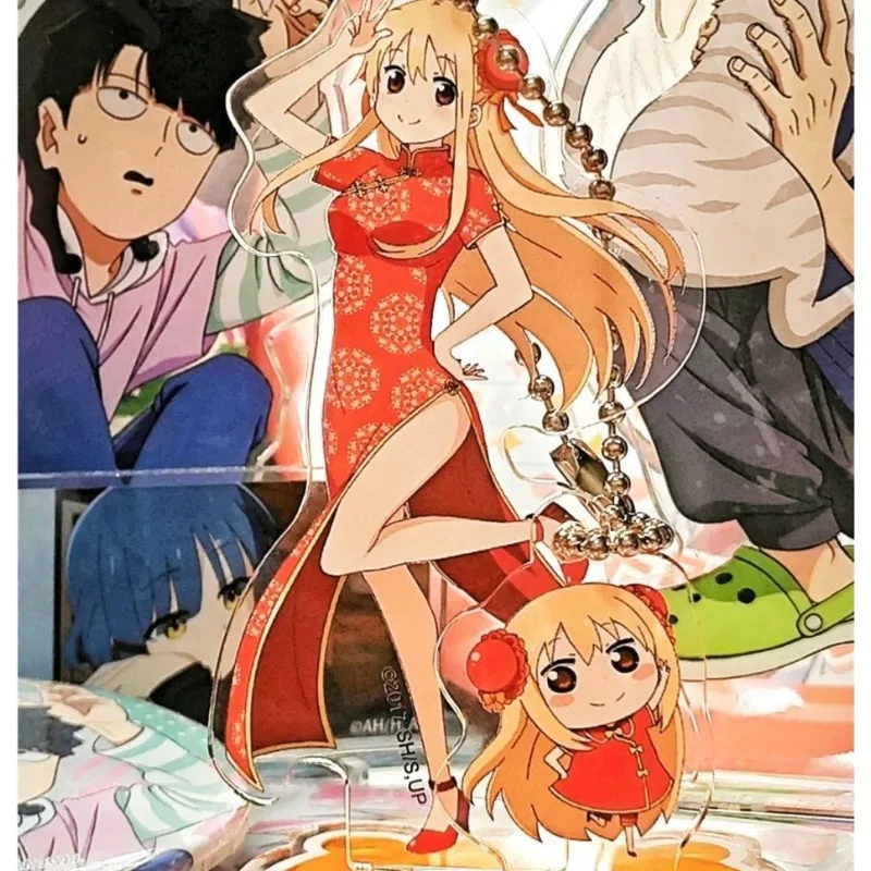 Фигурка на акриловой подставке Doma Umaru Himouto! Umaruchan аниме периферийные устройства