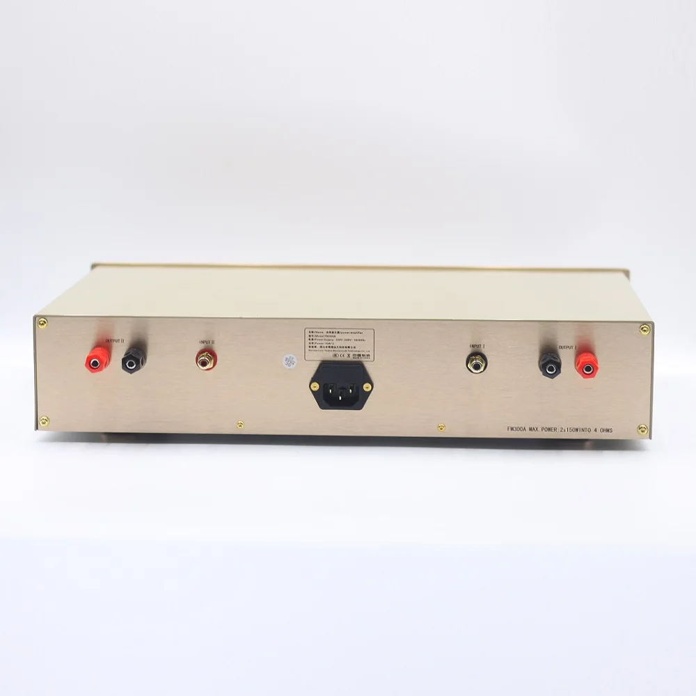 Клон FM акустики FM300A Hi-Fi усилитель мощности 150 Вт + двухканальный |