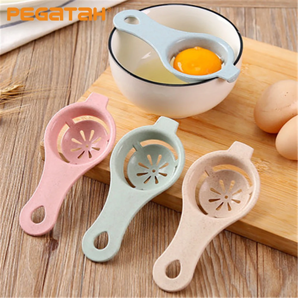 

Egg tool environmental protection compact portable home kitchen egg special tool creative novel egg separator