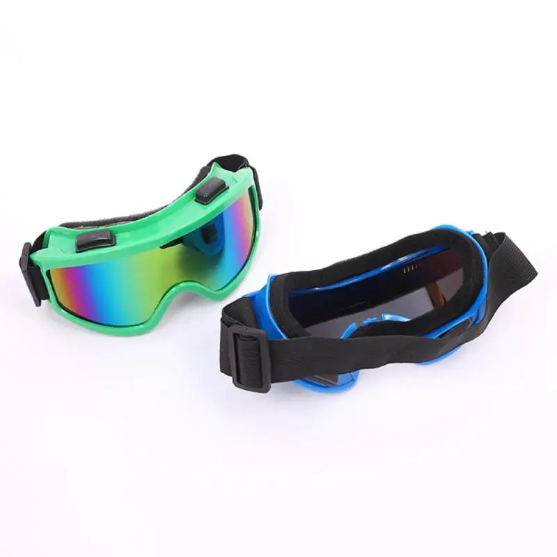 

Pvc Safety Goggles Ventilate Adjustable Mirror Belt Sunglasses Multicolour Skiing Goggles Climbing Cycling Skiing