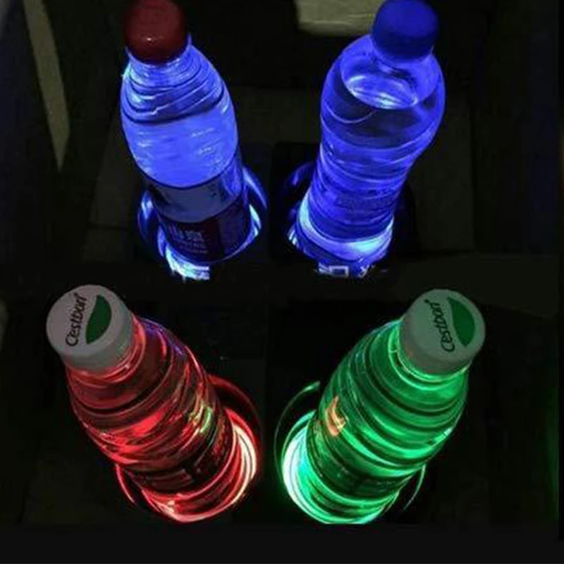 Автомобильный светодиодный светильник автомобильный подстаканник для Mitsubishi