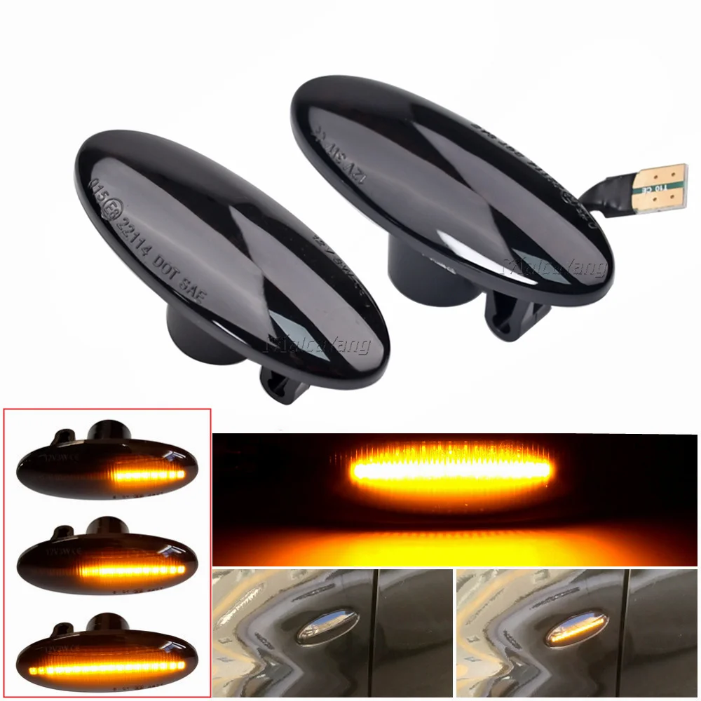 

Фонарь поворотника для Nissan Qashqai J10 X-trail Cube Juke Leaf Micra K13 Note E11