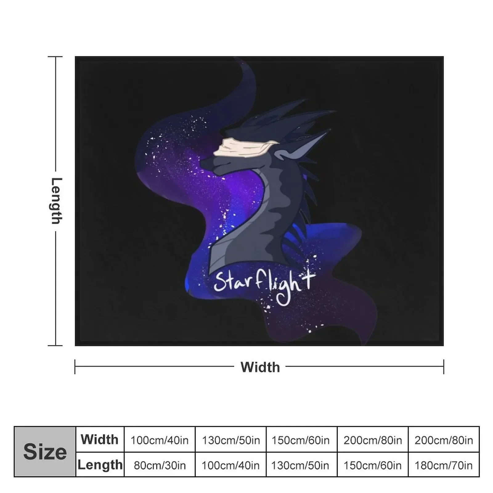 Волосы для детских одеял Starflight