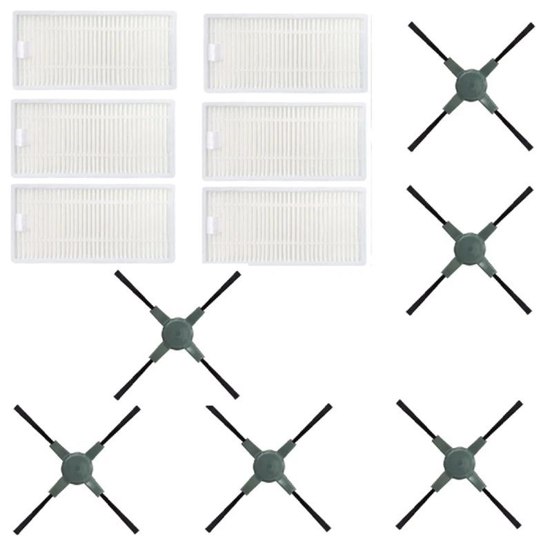 

Аксессуары для роботов-пылесосов Proscenic PRO-COCO/680T, 12 шт.