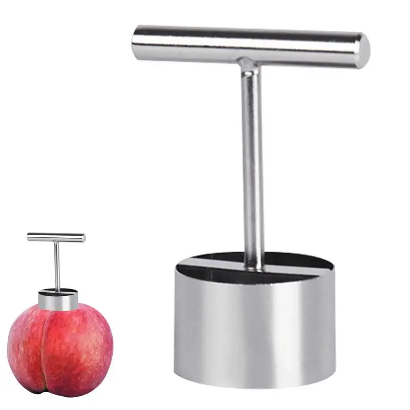

Corer Remover Lever Structure Pepper Corer Comfortable Welding Reinforcement Seed Remover Tool Household Seeder Core Fruits With