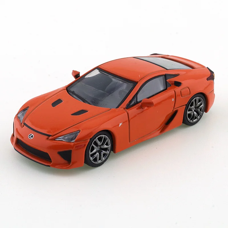 DCT 1/64 Lexus LFA литые под давлением Автомобильные модели украшения Cas-игрушки
