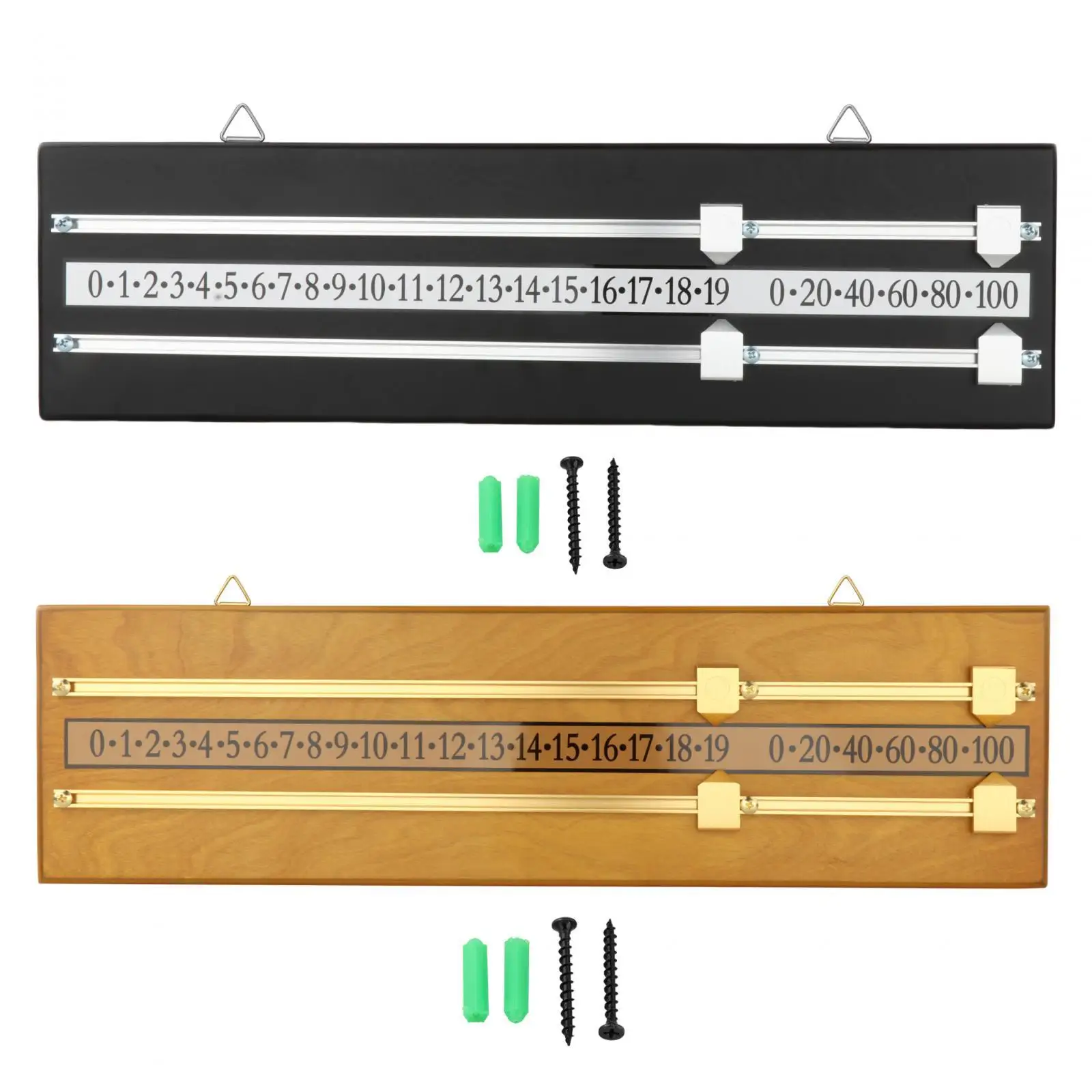

Portable Billiard Score Board Accessories Referee Gear Snooker Game Supplies