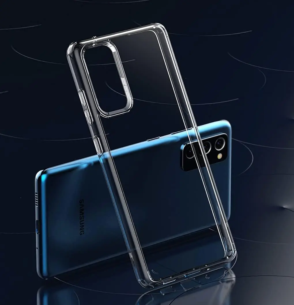 

For Capa Capinha Slim Clear Case Luxo Galaxy S20 FE Tela 6.5 - (C7COMPANY)