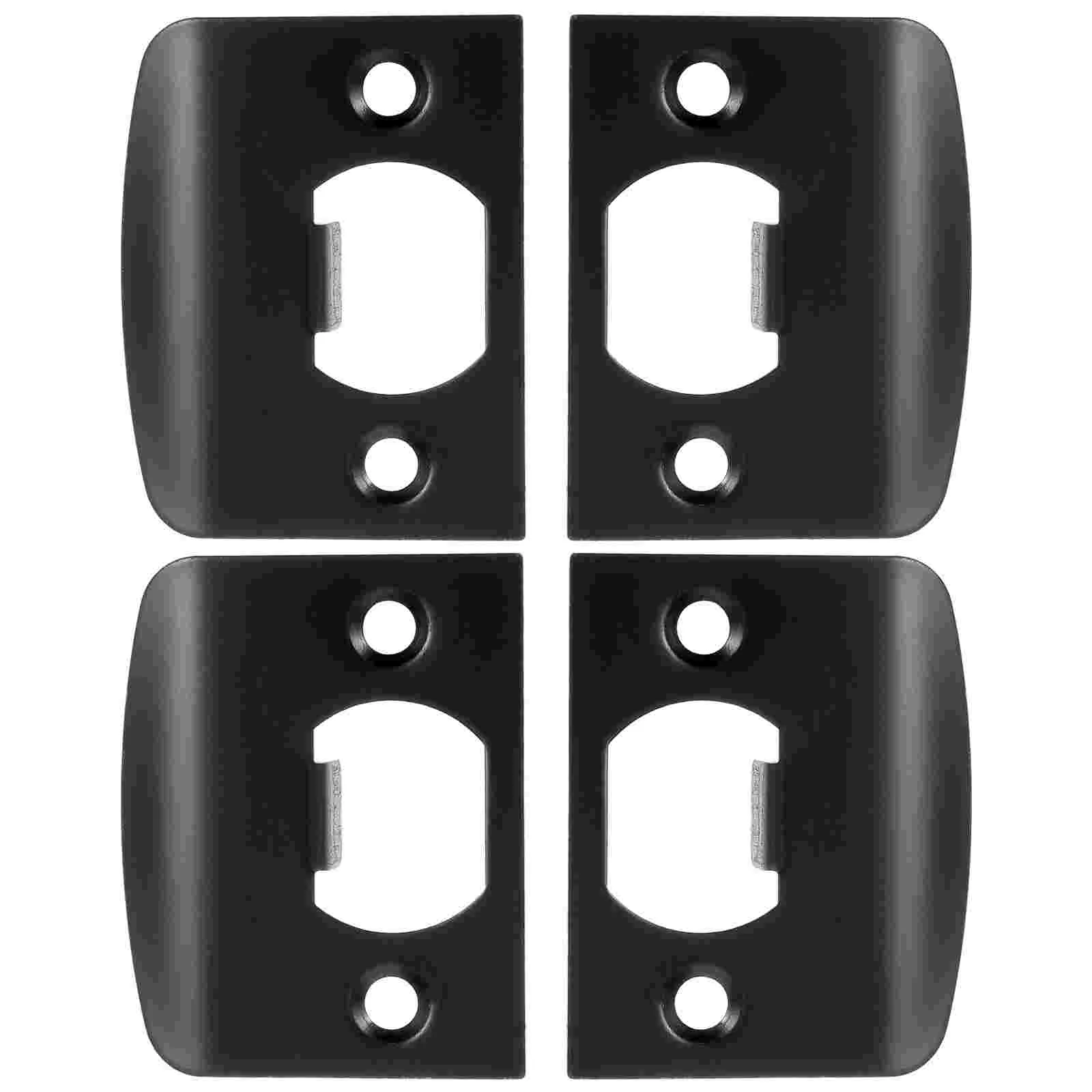 

Cam Block Front Door Reinforcement Kit Kick Plate Deadbolt Strike Stainless Steel Plates