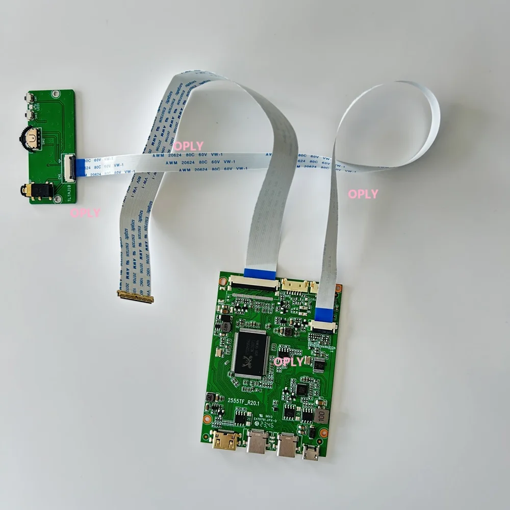 EDP 2 Type-C mini HDMI-совместимый комплект контроллера для NV116WHM-T11 NV116WHM-T00 NV116WHM 1366X768