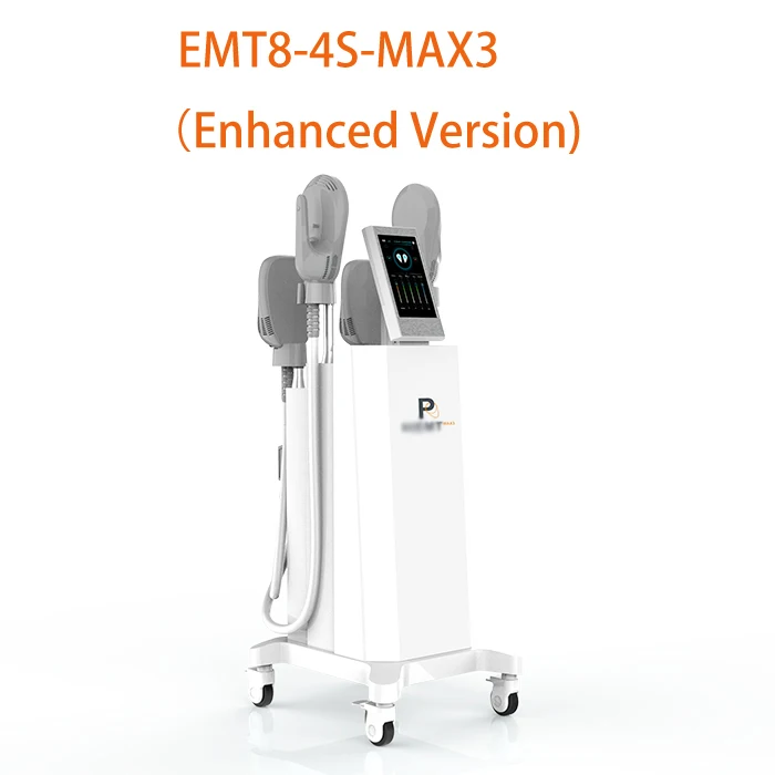 EMSlim 14 Tesla Электромагнитная скульптурная машина для подтяжки ягодиц семейный +